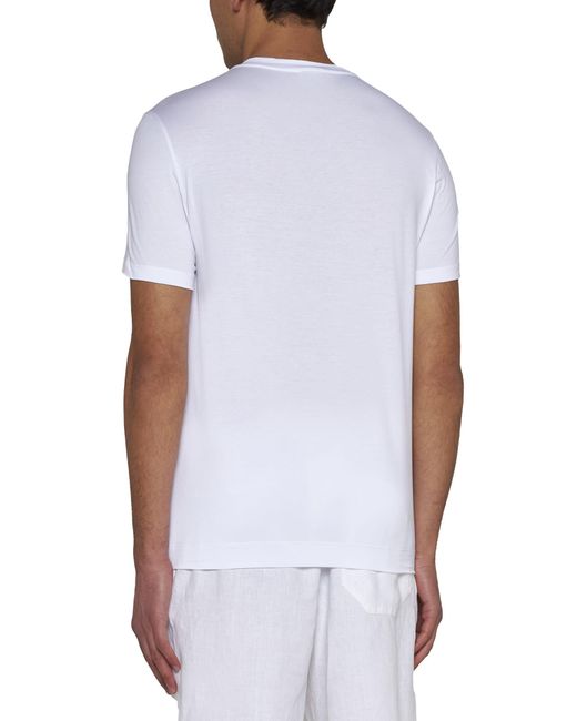 Malo White T-Shirt for men