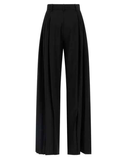 GIUSEPPE DI MORABITO Black Tailored Pants Virgin Wool