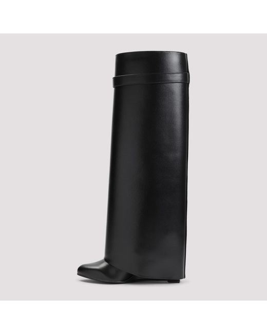 Givenchy Black Shark Lock Pant 90 Ankle Boots