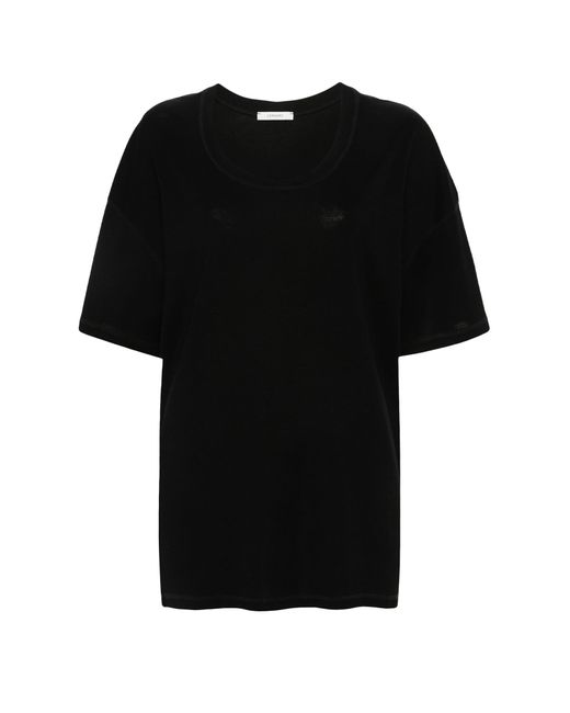 Lemaire Black T-Shirt