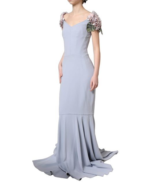 dolce and gabbana light blue dress & Hydrangea Embellished Cap Sleeve while an inner slat EXTENDED SIZE DRESSES FIELD JUDGING BLACK BEARS Size for girl:Other - comment