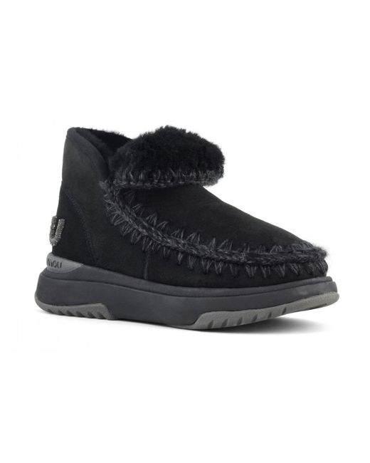 Mou Black Eskimo Jogger