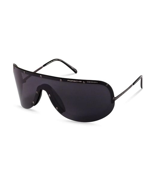 Porsche Design Gray P8479 D Sunglasses