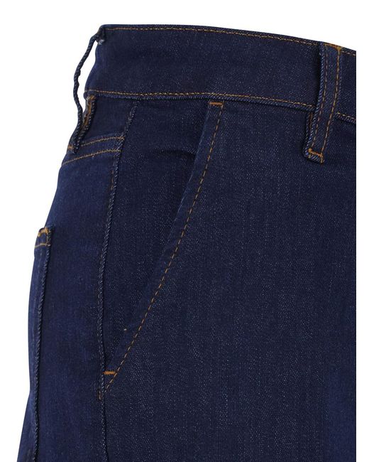 FRAME Blue Jeans 'The Straight' Denim