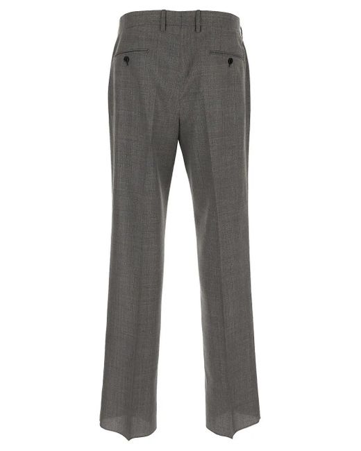 Lardini Gray Classic Suit for men