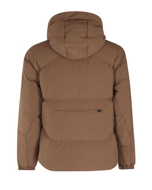 JG1 Brown Outerwear Down Jacket for men