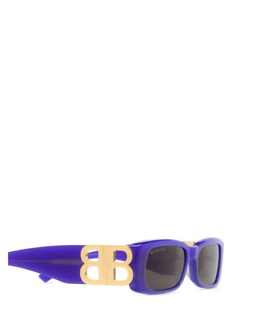 Balenciaga Purple Sunglasses