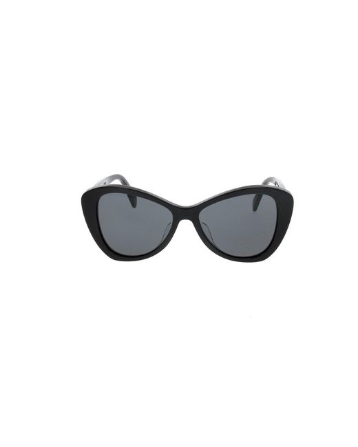 Céline Black Butterfly Frame Sunglasses