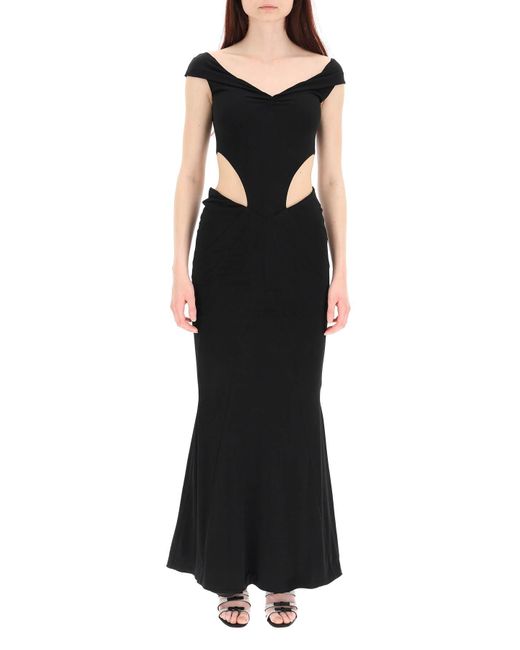 retrofete black gown
