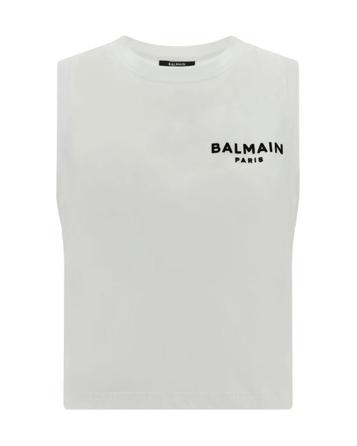 Balmain White Top