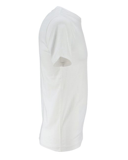 Polo Ralph Lauren White Custom Slim-Fit Jersey T-Shirt for men