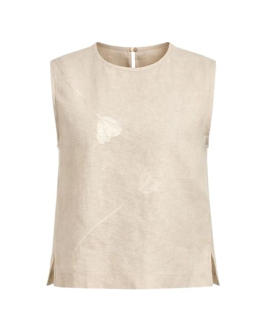 Glanshirt Natural Camicia