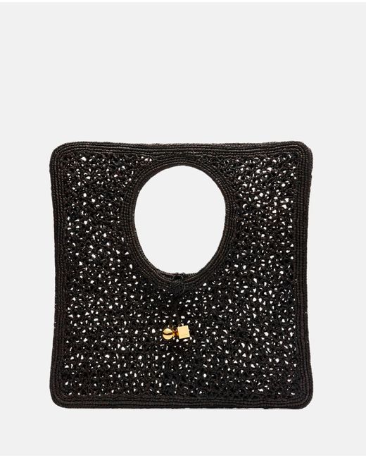 Jacquemus Black The Spiaggia Tote Bag