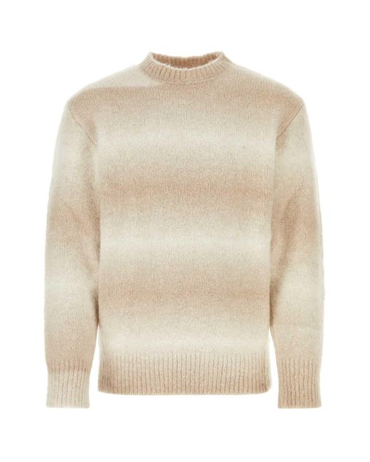 Etudes Studio Natural Alpaca Blend Sweater for men