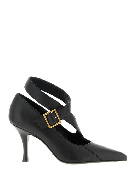 Khaite Black 'Sloan' Pumps