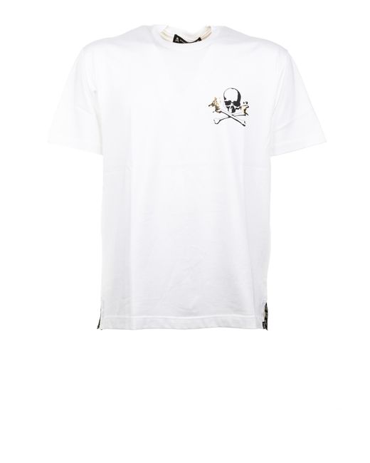 Mastermind Japan White T-Shirts And Polos for men