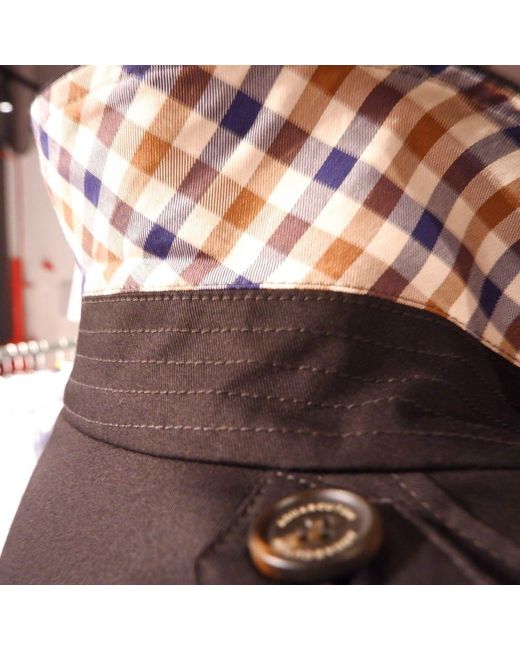 Aquascutum Blue Cotton Jacket for men