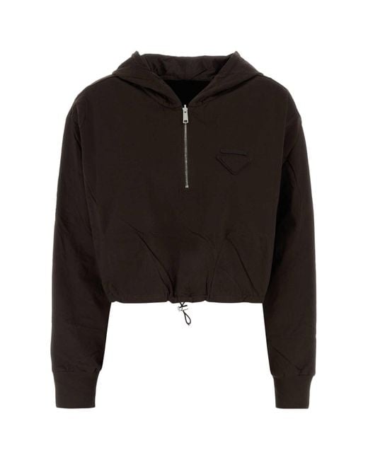 Prada Black Sweatshirts