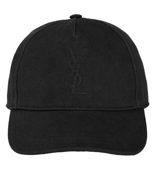 Saint Laurent Black Hat for men