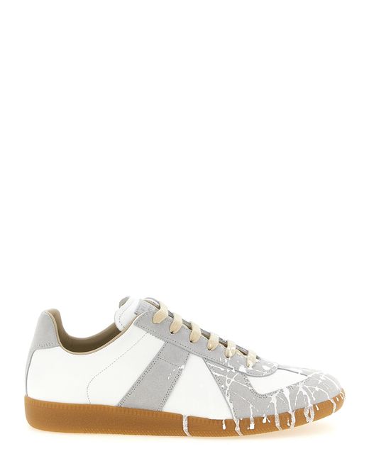 Maison Margiela White 'Replica' Sneakers for men