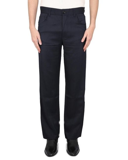 Séfr Black Santana Pants Viscose (Recycled) Trousers for men