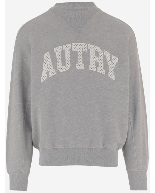 Autry Gray Sweaters Co + Pl for men