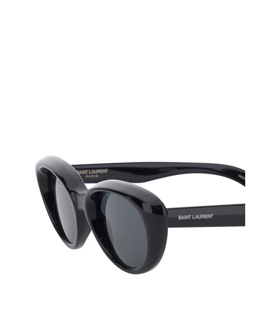 Saint Laurent Black Sunglasses Sl 859 Plastic