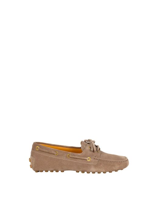 Tod's White Tods Sandals Leather