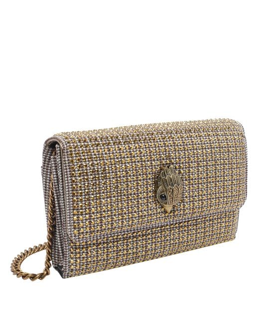 Kurt Geiger Metallic Wallets