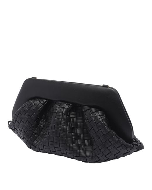 THEMOIRÈ Black Emera Clutch