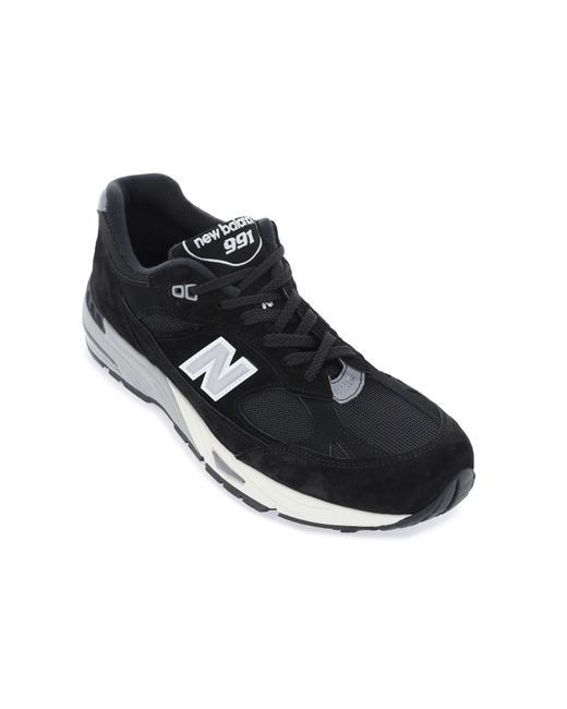 New Balance Black Made In Uk 991 Sneakers