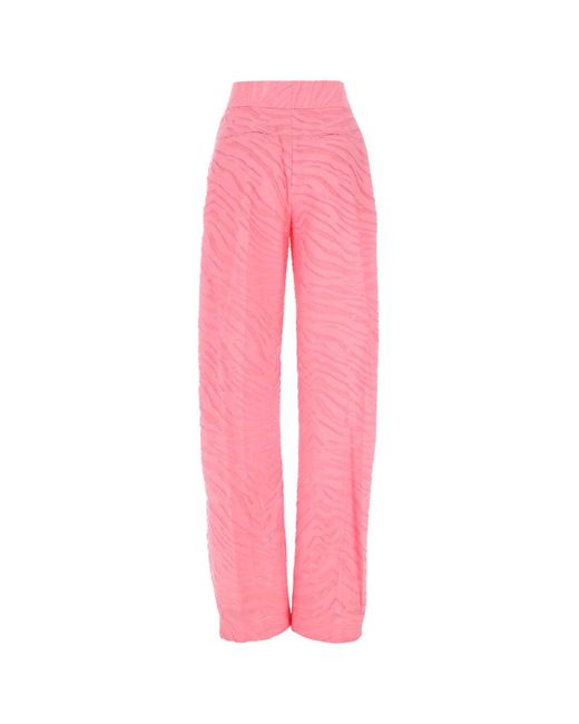 The Attico Pink Pantaloni