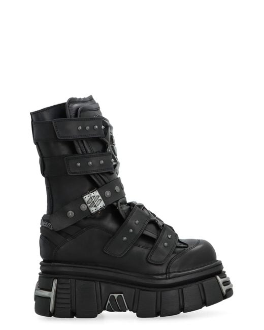 Vetements Black X New Rock for men