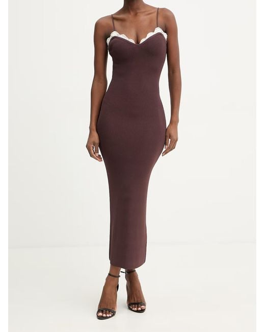 Marella Purple Mllleccio Abito