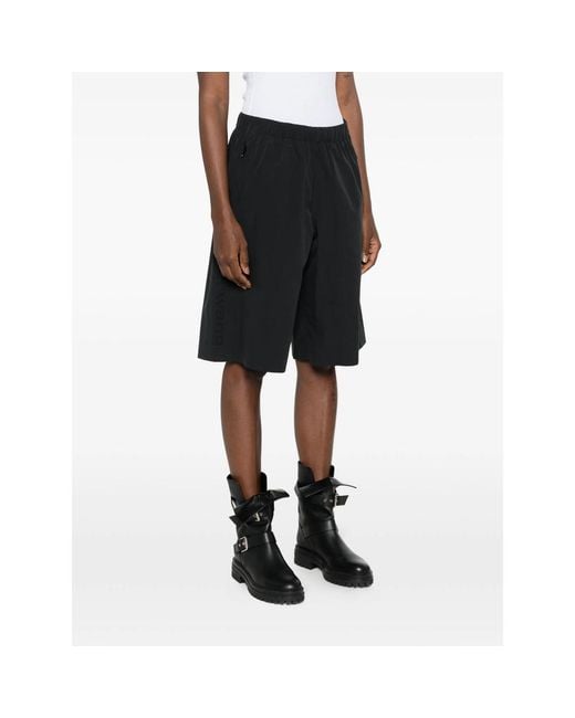 Alexander Wang Black Cropped Trousers Polyester