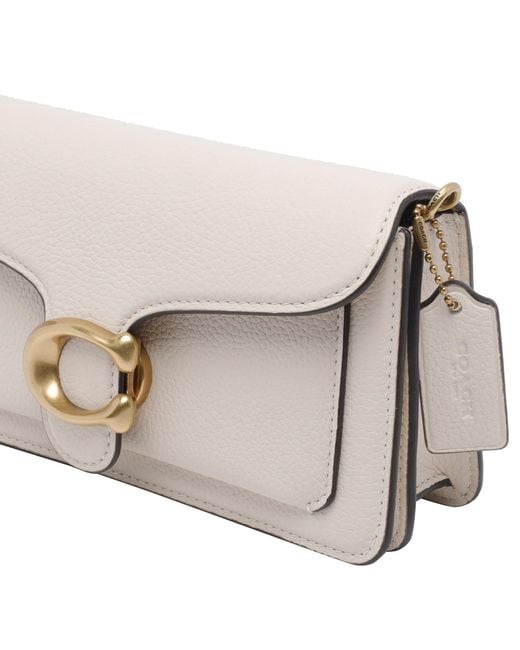 COACH Gray Tabby 26 Crossbody Bag