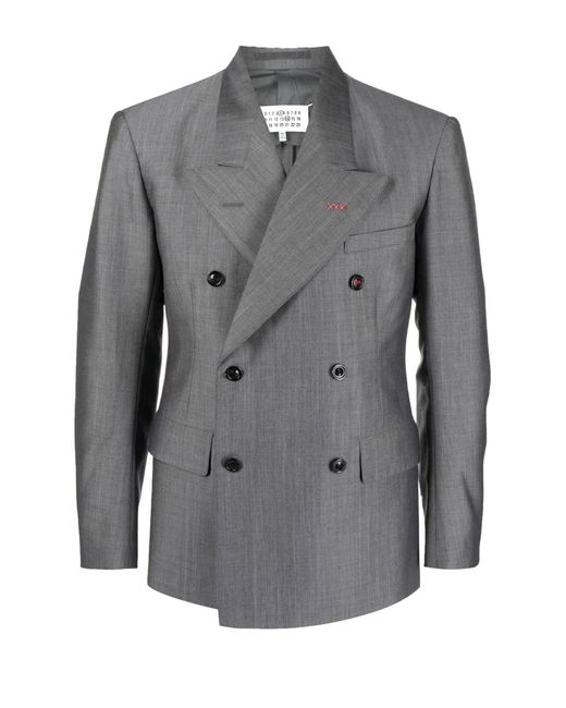 Maison Margiela Gray Jacket for men
