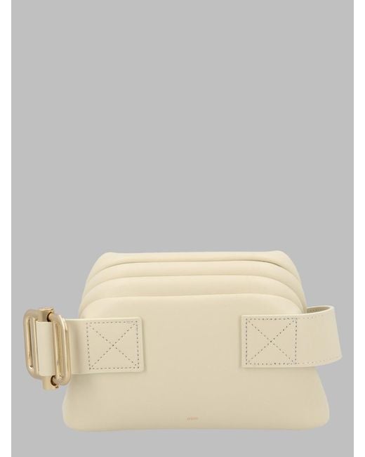 OSOI Natural Shoulder Bag Pecan Brot Leather