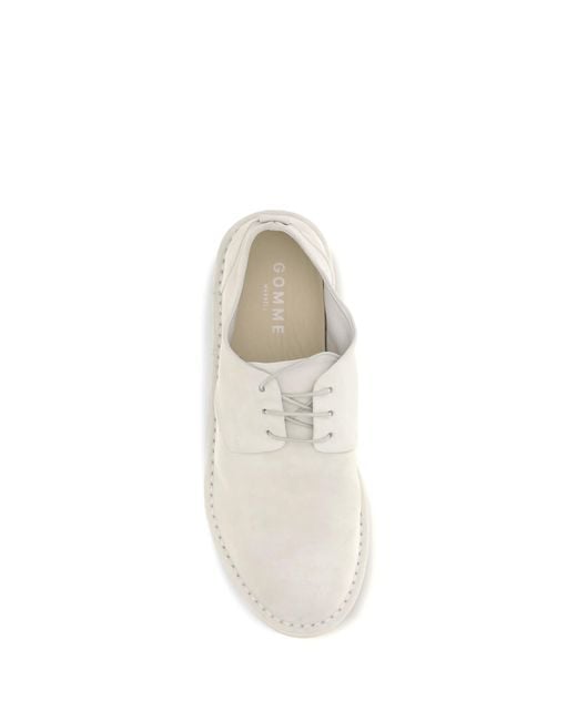 Marsèll White Lace-Up Shoes Sancrispa for men