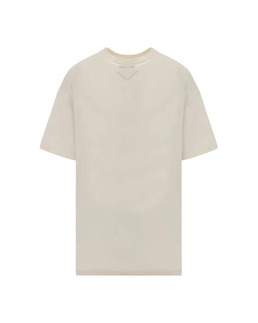 Prada White T-Shirt