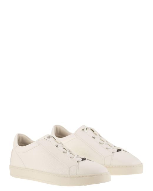 Tod's Multicolor Leather Trainers for men