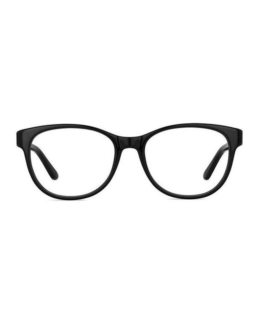 Jimmy Choo Brown Eyeglasses Square Full Rim, Frame And Clear Demo Lenses Lens Jc241080700