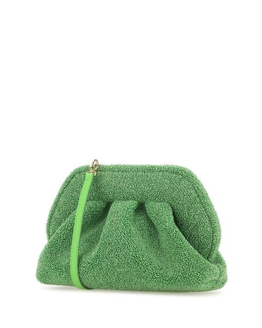 THEMOIRÈ Green Grass Sponge Bios Clutch