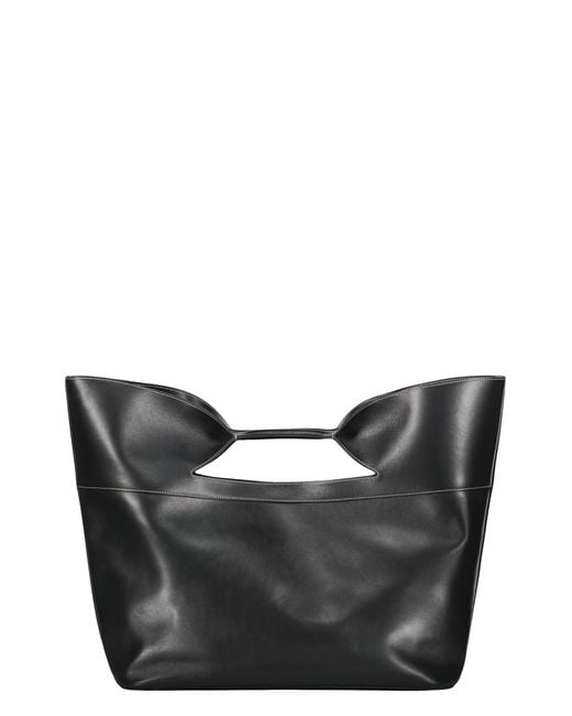 Alexander McQueen Black Elegant, Spacious And Durable Bag