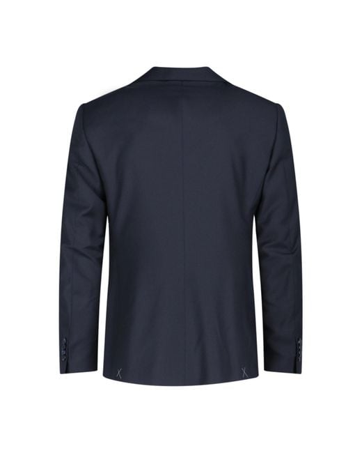 Giorgio Armani Blue Single-breasted Suit for men