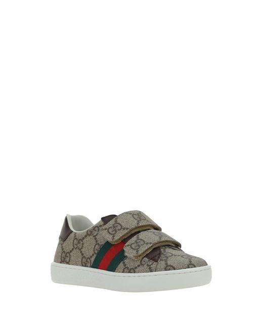 Gucci Multicolor Sneakers For Boy Upper: Cotton; Sole: Rubber for men