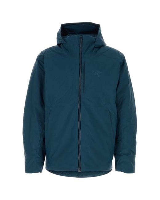 Arc'teryx Blue Air Force Nylon Ralle Jacket for men
