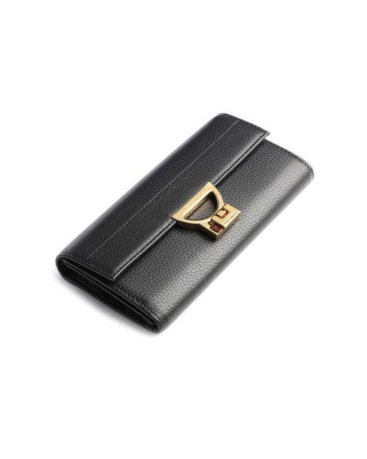 Coccinelle Black Wallet Bovine Leather Bags