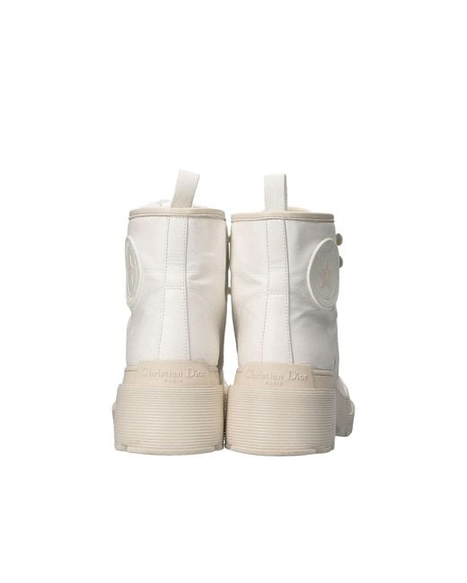 Dior Natural D-Rise Ankle Boots
