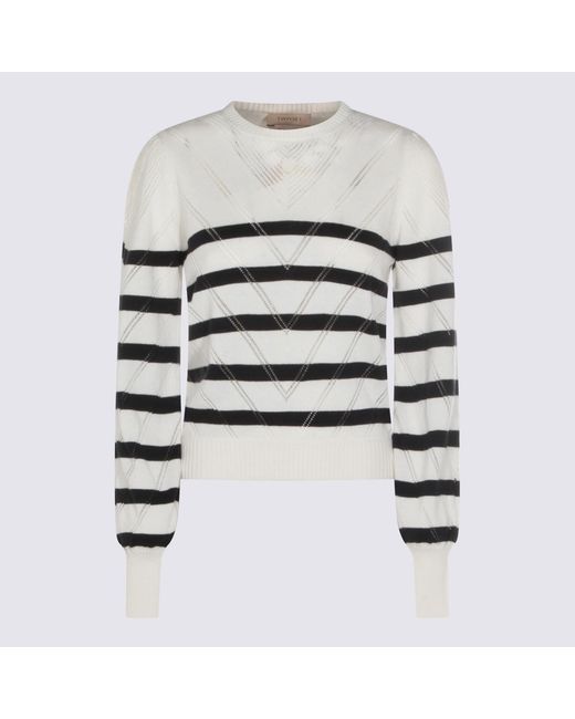 Twinset White Sweaters Co Ws